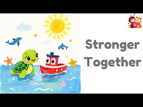 Stronger Together 🚤🐢 | A Tale of Courage & Kindness