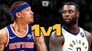 Lance Stephenson x Michael Beasley 1v1 NBA Moments ⚔