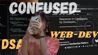Stuck between DSA and Web Dev | Tuba Javed
