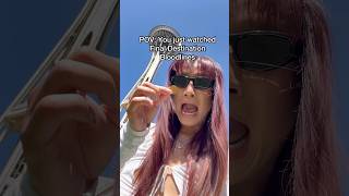 POV: You just watched Final Destination Bloodlines 💀