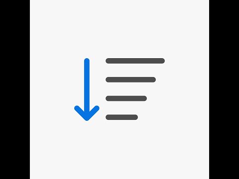 Excel Basics - Sort & Filter