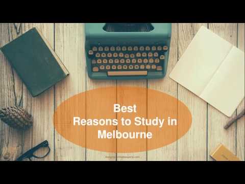 Best Reasons to Study in Melbourne