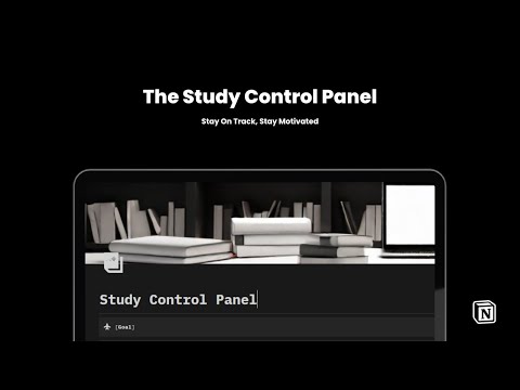 How I use Notion to 10X my studies...