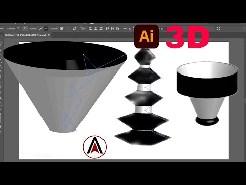 how to 3d animation for the Adobe illustrator 2022 🔥🔥🙂