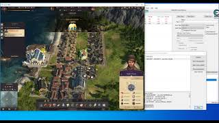 Cheat Engine Anno 1800 infinite unlimited influence Hack Tutorial