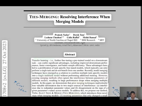 Mastering Model Merging: A Deep Dive into TIES-Merging Technique