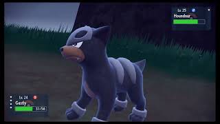Pokemon Scarlet but trainers pokemon attacks can't damage each other - Fire base trainer