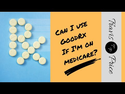 Can I Use GoodRx on Medicare