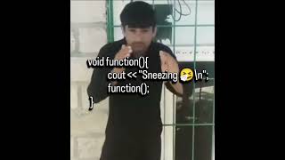 #funnyprogramming #recursion