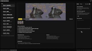 Stylized 3D Character Art Mentorship - Student Journal