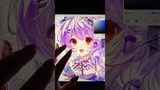 The most satisfying eye tutorial you’ll see today! ✨🎨  #Procreate​  #ArtTutorial