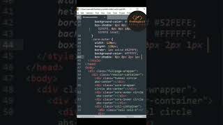 Animation #coding #html ht #css #codingin17 #short #shortsfeed