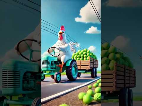 hardworking hen। #ai #cartoonstory #childrensbook #ytshorts #motivation #moralstories #youtubeshorts