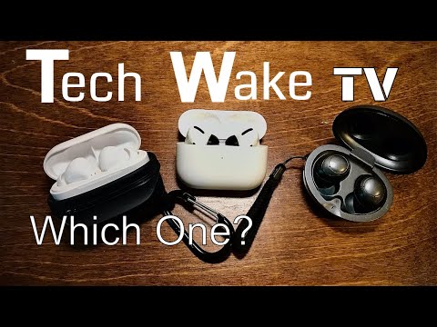 Earbud comparison-Are the Airpods Pro the Best?