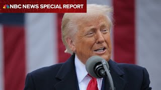 SPECIAL REPORT: Trump announces reciprocal tariffs on 'Liberation Day'