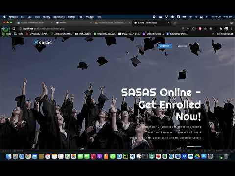 Full Stack PHP LMS (SASAS)
