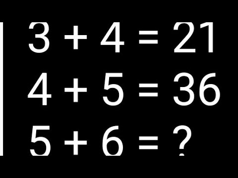 Can You Solve This Mind Twisting Math Puzzle? | Only Geniuses Get It Right!#maths