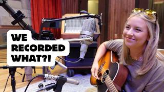 What A Nashville Recording Session at Blackbird Studios Is Like! (with Dani Stacy & Brad Sample!)