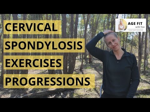 Cervical Spondylosis Exercises // Progressions