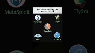 Most Powerfull Tools used by Hackers 👿#hacker #hacking #hackingtools #ai #aihackingtools
