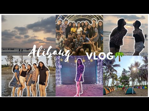 Alibaug Trip with College Friends | St. Xavier’s College BMS'24 weekend getaway | Travel Vlog