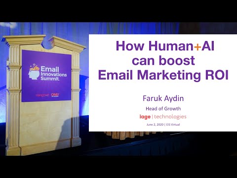 Email Innovations Summit 2020 | How Human+AI can boost Email Marketing ROI