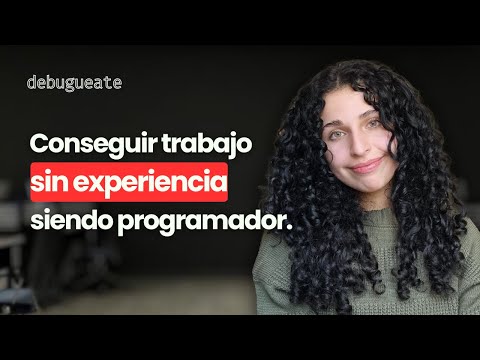 Así logré mi primer trabajo en programación