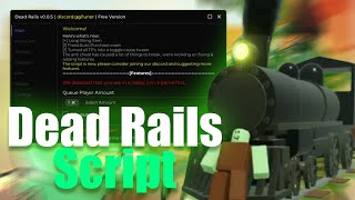 *OP* Dead Rails [Alpha] Script | Auto Bonds, Bring Items, Hitbox, Auto Win | *PASTEBIN*