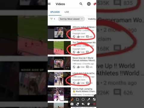 copyright claim kaise hataye | copyright strike kaise check kare | 2024|#copyright #shorts #ytstudio