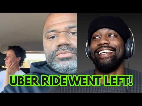 Uber Ride Almost Went Left! Passenger Was In Danger! #uber #uberdriver