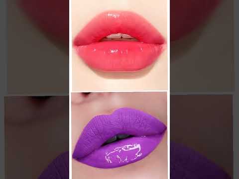 pink pearl 💗 Vs purple pearl ♥️ nail 💅 lips 👄 heels 👠 purse 👜 dress 👗 etc....#shortsvideo