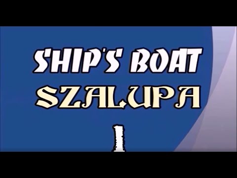 Janek's Modeling - Step by Step: ship's boat 1