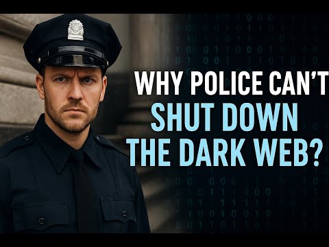 Why Police Can't Shut Down The DarkWeb?