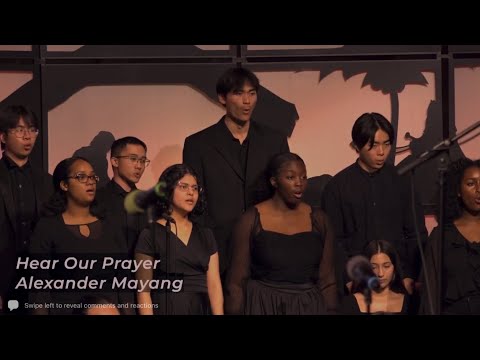 “Hear Our Prayer” - Composed by Alexander Mayang