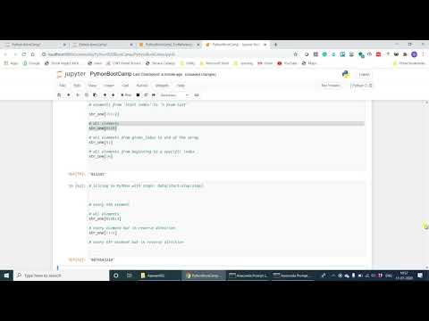 6.3 Slicing in Python with Steps[::]