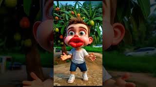 help father because his body is itchy #funny #cartoon #comedy #animation #shorts