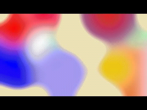 Abstract 8 Bit Disco Light Gradient Background || 1 Hour Looped HD