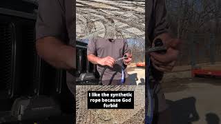 which do you use? #winch #jeep #jeeplife #jeeplifestyle #jeepewranglers #offroading #offroad4x4