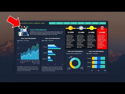 How to Design your Power BI Report - Tutorial