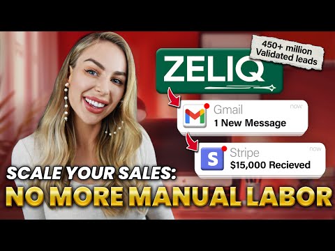 Bring In Prospects Into Your Pipeline || Zeliq NEW Email Automation
