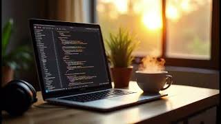Awaken your mind, not your anxiety. | “Coffee with Milk and Lines of Code” (Lofi for Programming)