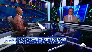 New infrastructure bill cracks down on crypto tax evasion
