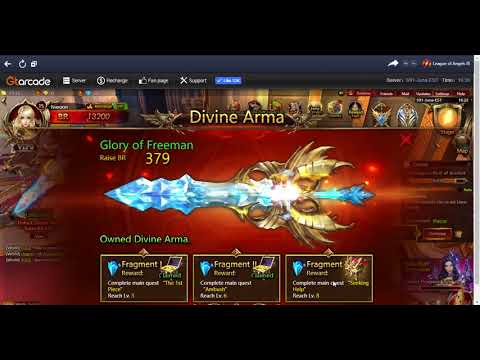 Facebook Gameroom  League of Angels III part - 2