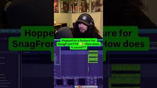 How this feature sound? @snagfromttv #studiosession #musicproducer #producer #shorts
