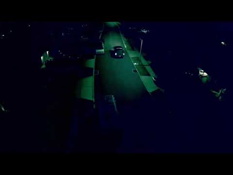 HOLLY STONE - HS700, NIGHT FLIGHT, VIDEO DARK IWANTED TO SEE HOW THE CAMERA PERFORMED IN LOW LIGHT!