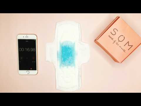 Korean Sanitary Pad Review #22 Gunal en Soon Myun   Test 1