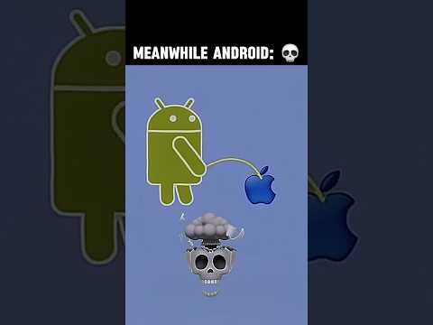 iphone features vs. Android #viralvideo #edit #apple