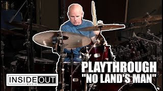 PATTERN-SEEKING ANIMALS - No Land's Man (Drum Playthrough with Jimmy Keegan)