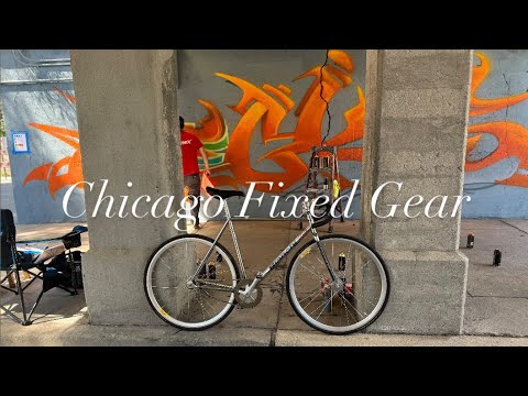 Running Some Side Quests on my Bianchi Pista Fixed Gear Bike in Chicago