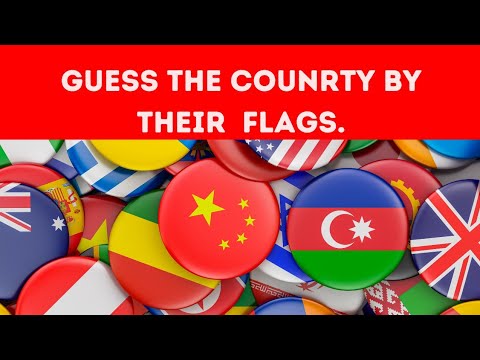 🌍 Guess the Country by Flags Quiz: Test Your Global Knowledge! 🚩 #FlagsOfTheWorld #GuessTheCountry